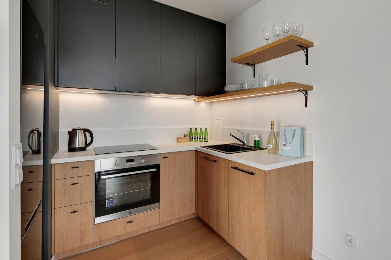 Boutique Aura 40 By Grand Apartments Gdansk Exterior foto