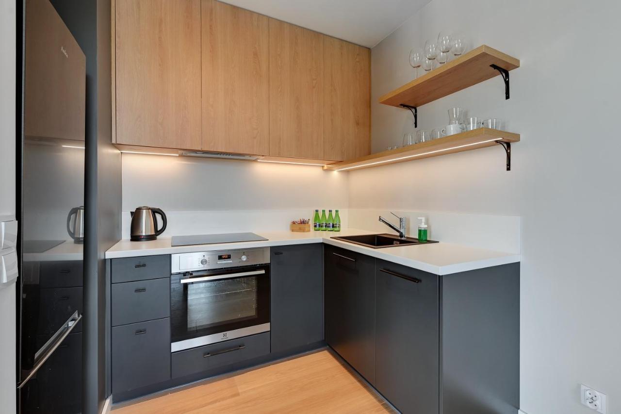 Boutique Aura 40 By Grand Apartments Gdansk Exterior foto