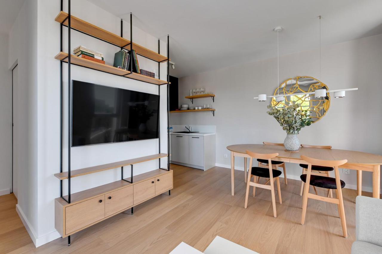 Boutique Aura 40 By Grand Apartments Gdansk Exterior foto