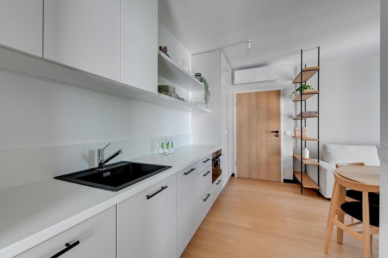 Boutique Aura 40 By Grand Apartments Gdansk Exterior foto
