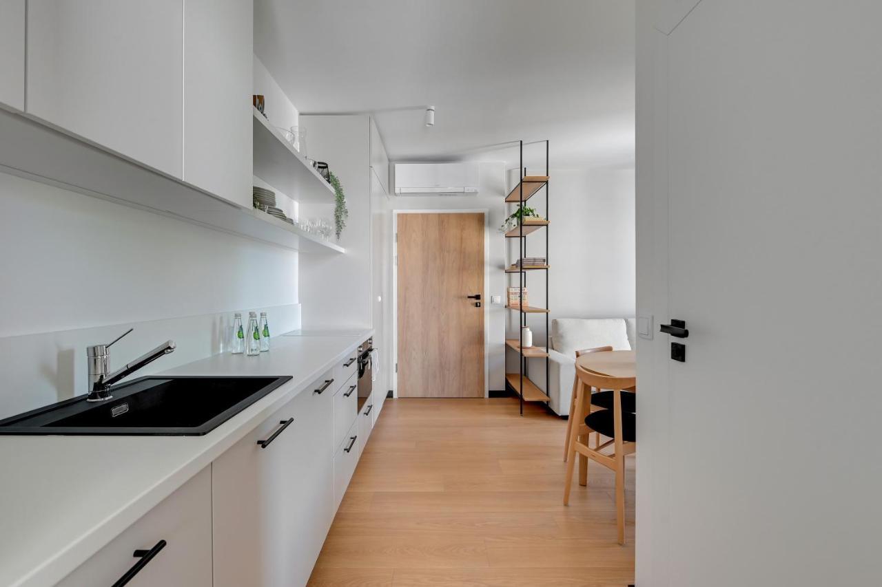 Boutique Aura 40 By Grand Apartments Gdansk Exterior foto